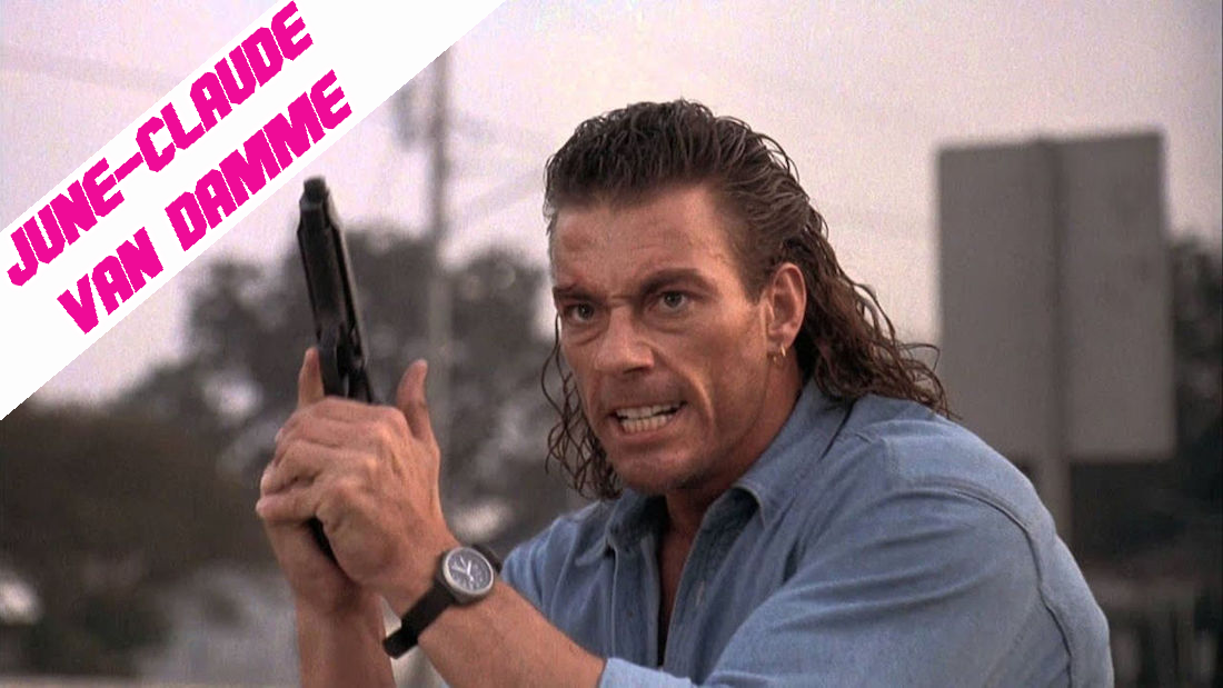 Daily Beasts HARD TARGET 1993 Neon Splatter
